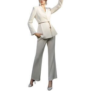 Anette Womens  2Pc Blazer & Pant Set